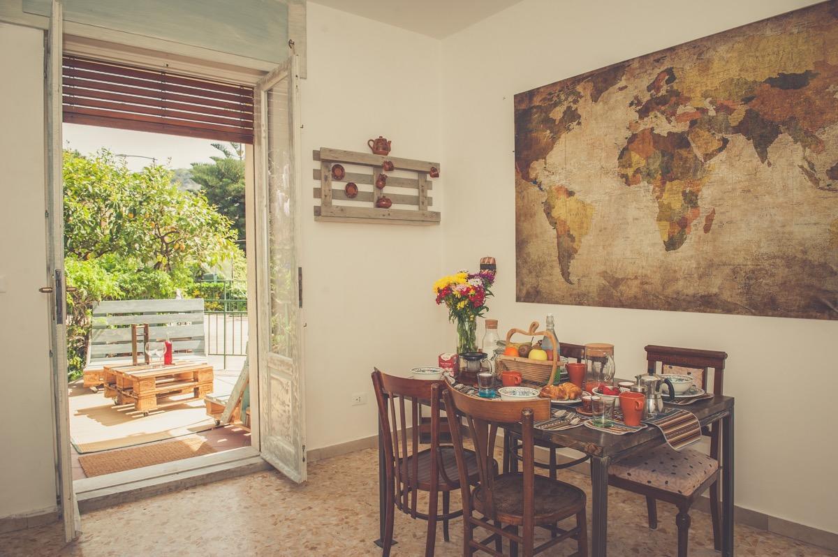 Nomad B&B Gaeta Ngoại thất bức ảnh